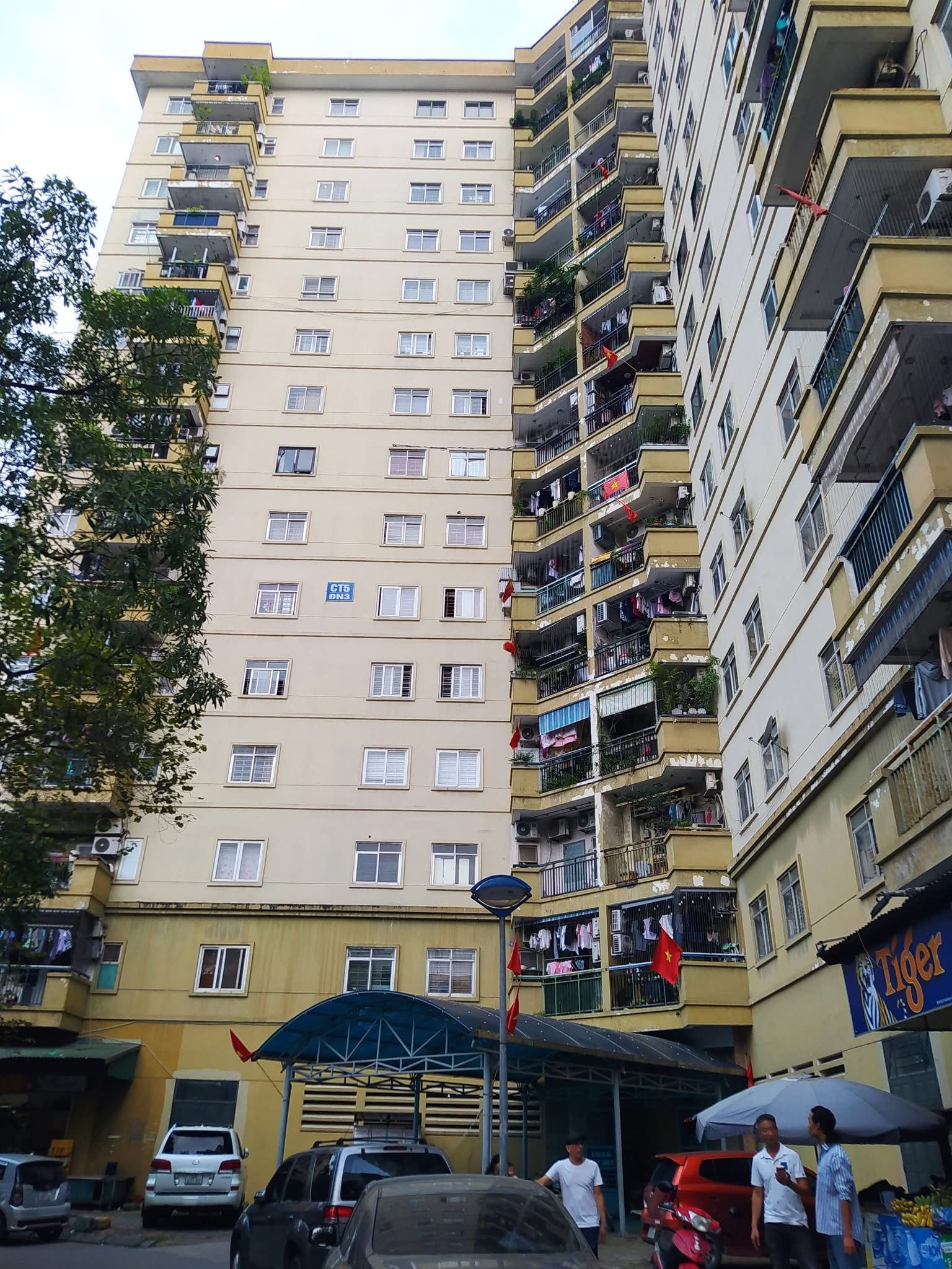 🏙️ CHUNG CƯ CAO CẤP CT5 MỸ ĐÌNH 2 – 123m² – 4PN – FULL NỘI THẤT – CHỈ 9.6 TỶ 🔥