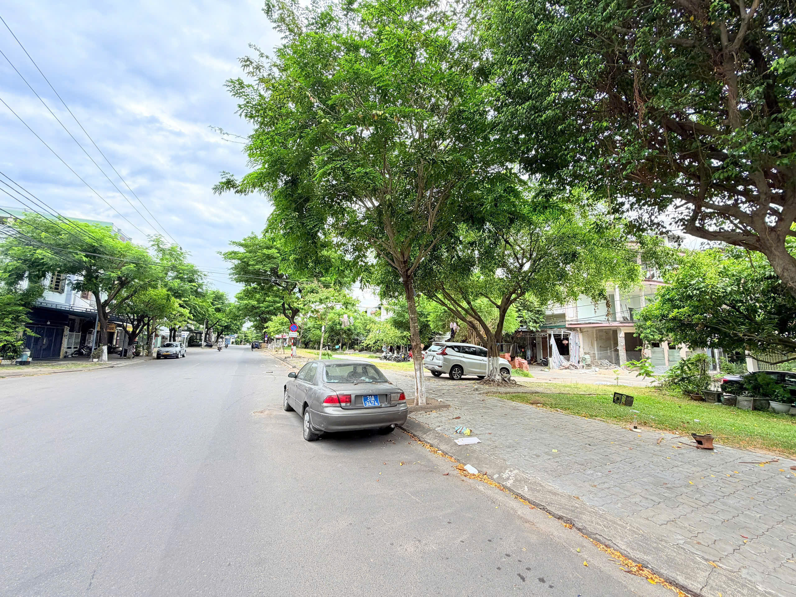 ĐẤT 2 MẶT TIỀN ĐƯỜNG NGUYỄN CÔNG HÃNG - VIEW CÔNG VIÊN MÁT MẺ