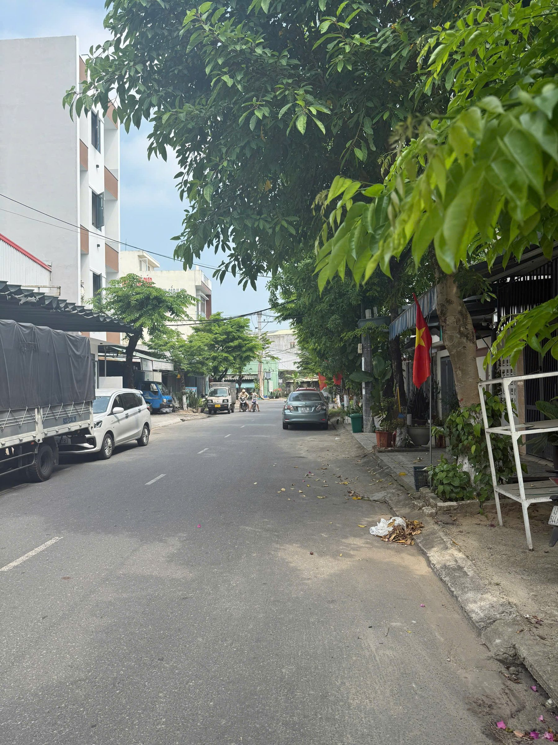 BÁN LÔ ĐẤT MẶT TIỀN ĐƯỜNG 7M5 NGUYỄN CÔNG TRIỀU - HÒA AN - GIÁ CHỈ 5 TỶ 3 TL