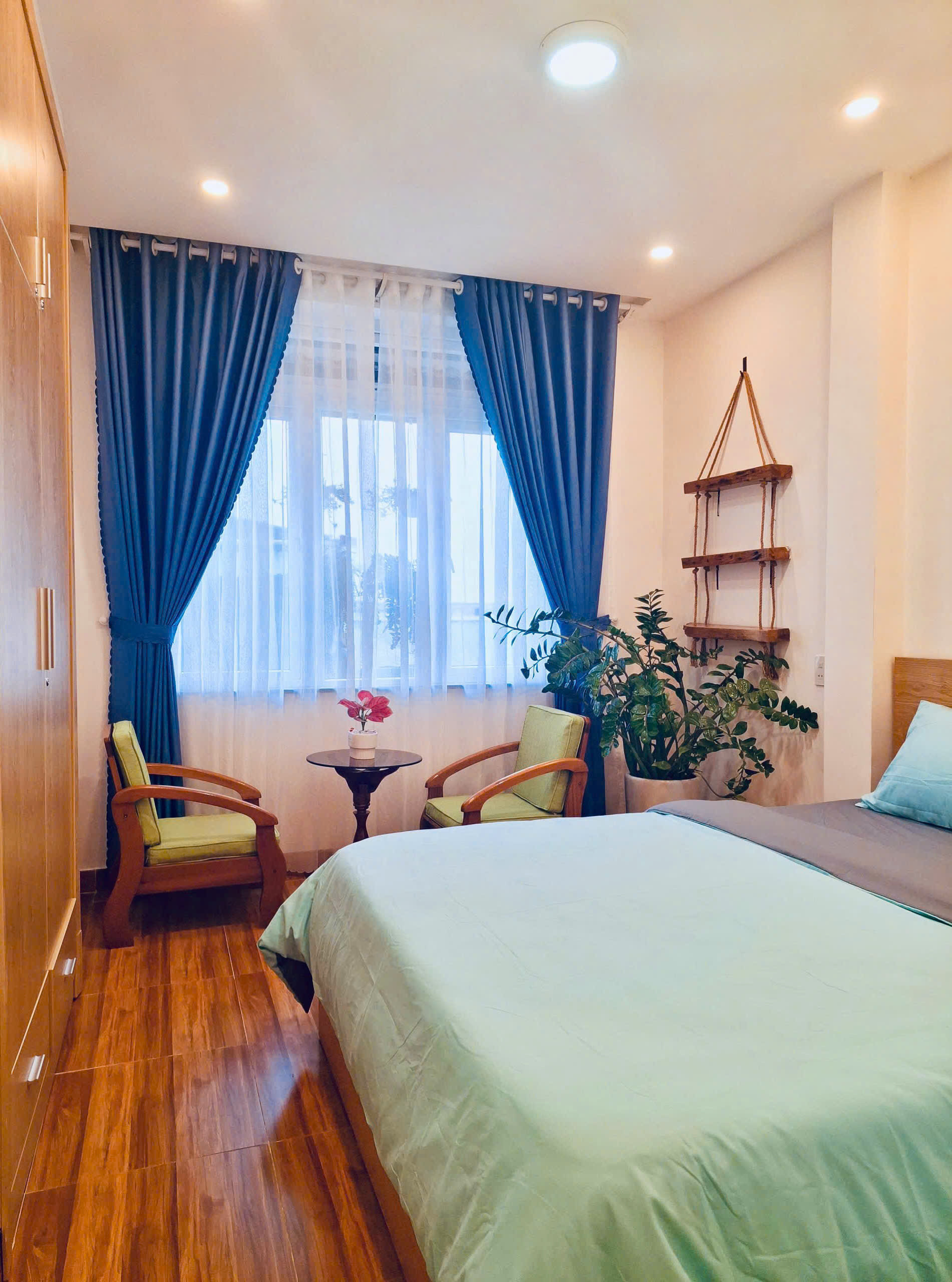 Cho thuê căn hộ đường Nguyễn Công Trứ phường 8 Đà Lạt
