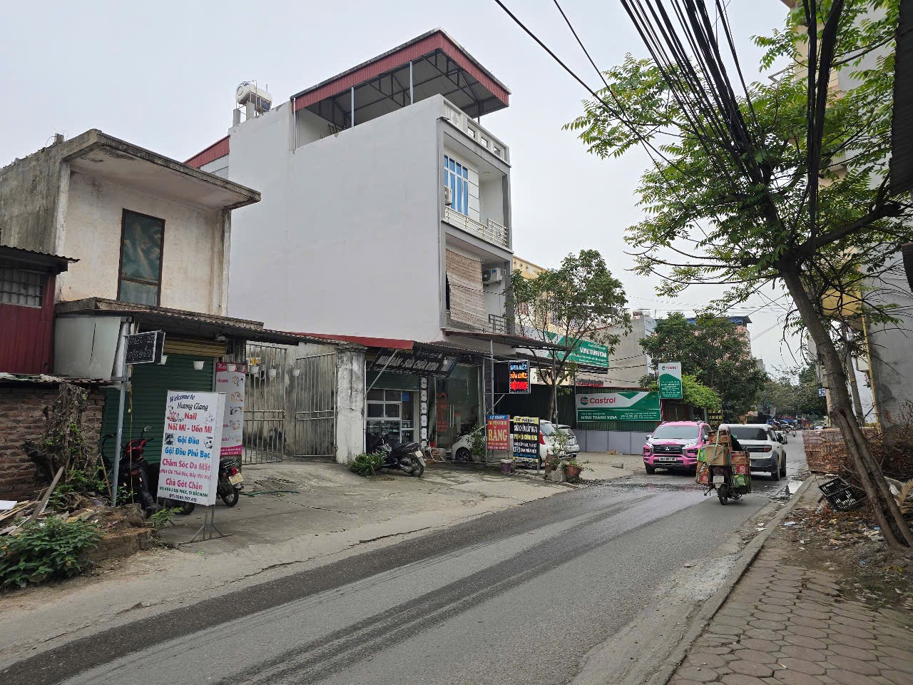 Bán 94m đất khu 5 núi đại phúc. Cạnh bệnh viện đa khoa kinh bắc. Hồ điều hoà. Mặt đường nguyễn đăng đạo kéo dài. Phường võ cường bắc ninh