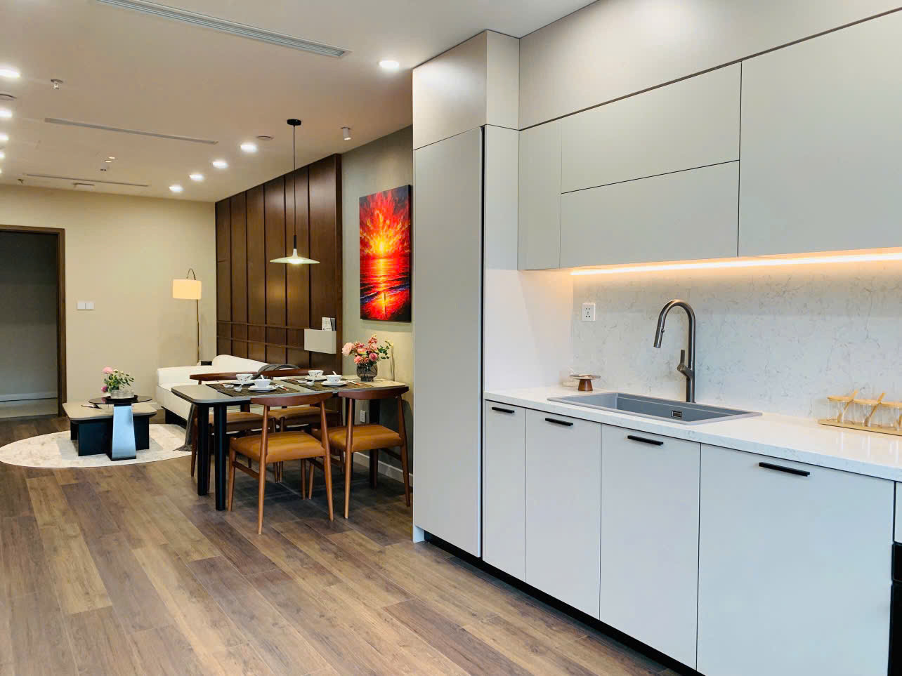 Bán Căn 2N2W TMC SmartHome phía Tây Hồ Tây – Ban công Nam – Giá chỉ hơn 6 tỷ