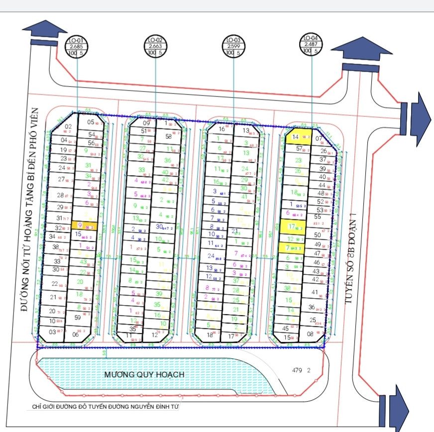 Bán Đất 50m2 có sẵn 50 m2 thổ cư giá 10.5 tỷ tại Đường Nguyễn Đình Tứ Phường Đức Thắng Quận Bắc Từ Liêm Hà Nội