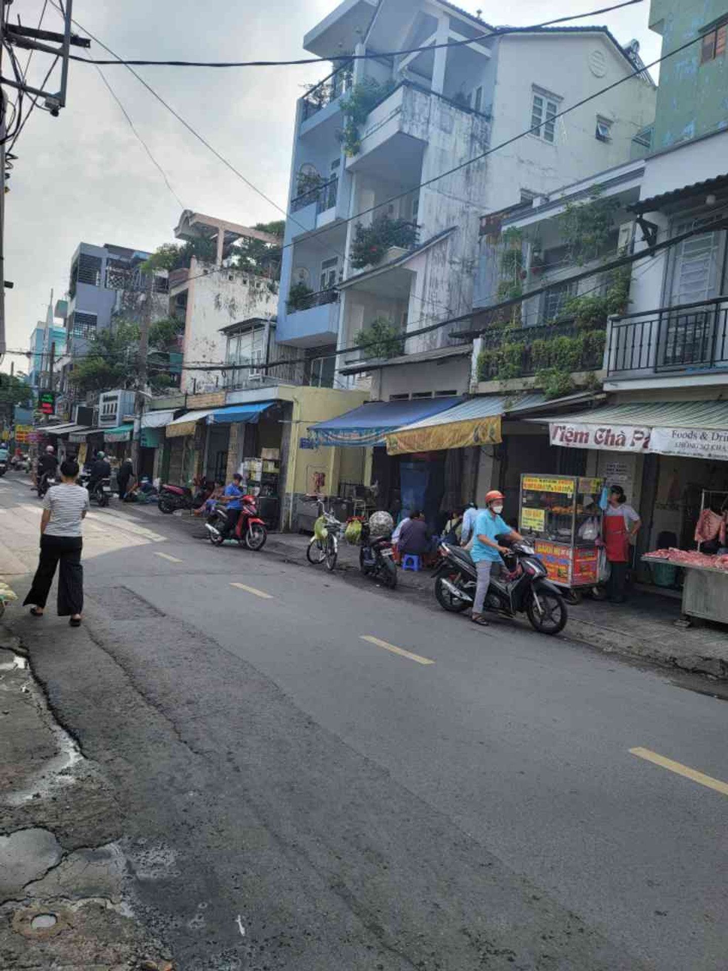 Nhà bán căn hộ dịch vụ nguyễn du 5 tầng