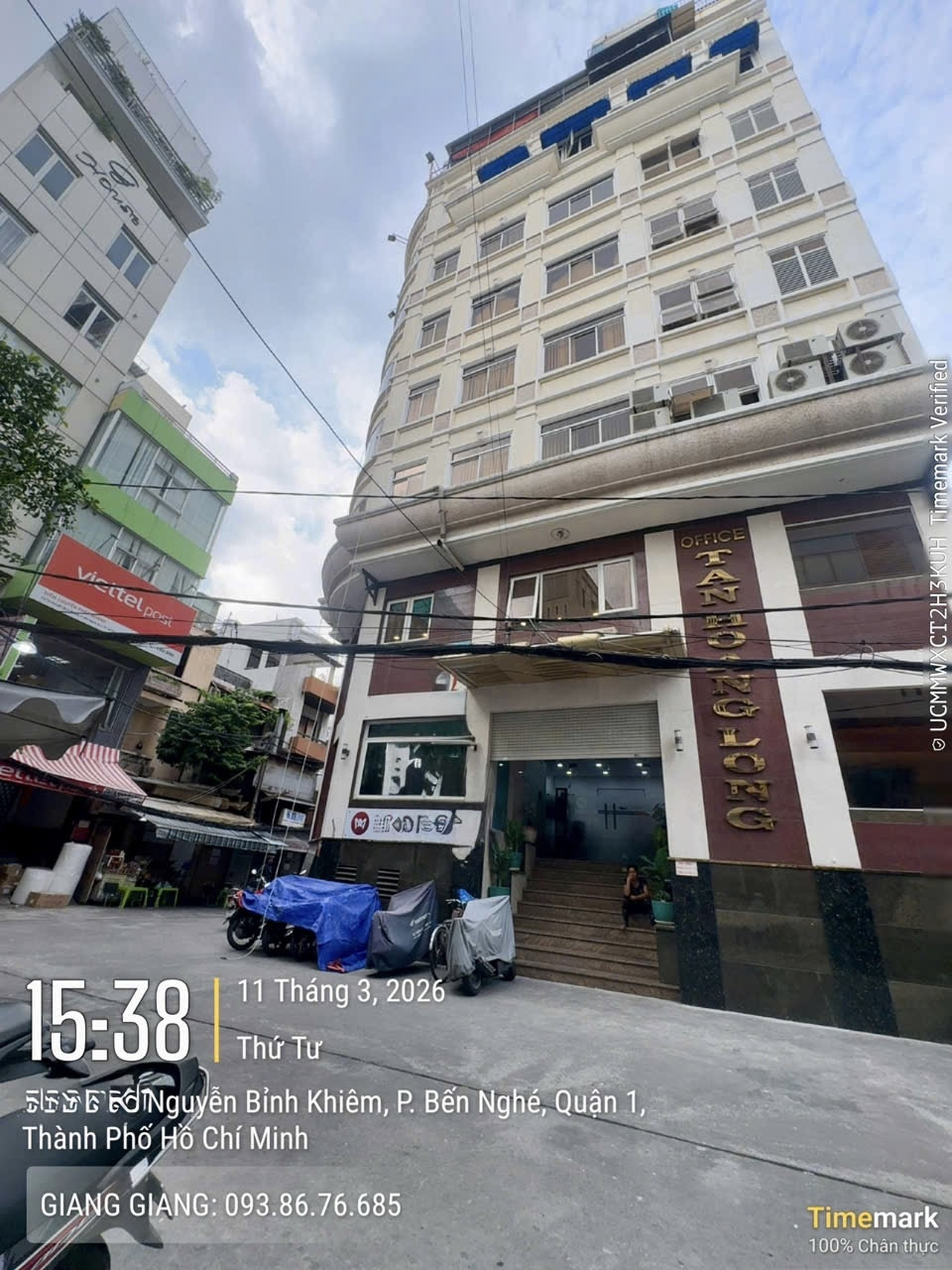 HIẾM- BÁN NHÀ 5 TẦNG CĂN GÓC 2 MẶT TIỀN Đ.NGUYỄN BỈNH KHIÊM, QUẬN 1- DT ĐẸP 4M*16M- NGAY GÓC Đ.LÊ DUẨN SIÊU VIP- 0938676685 GIANG GIANG