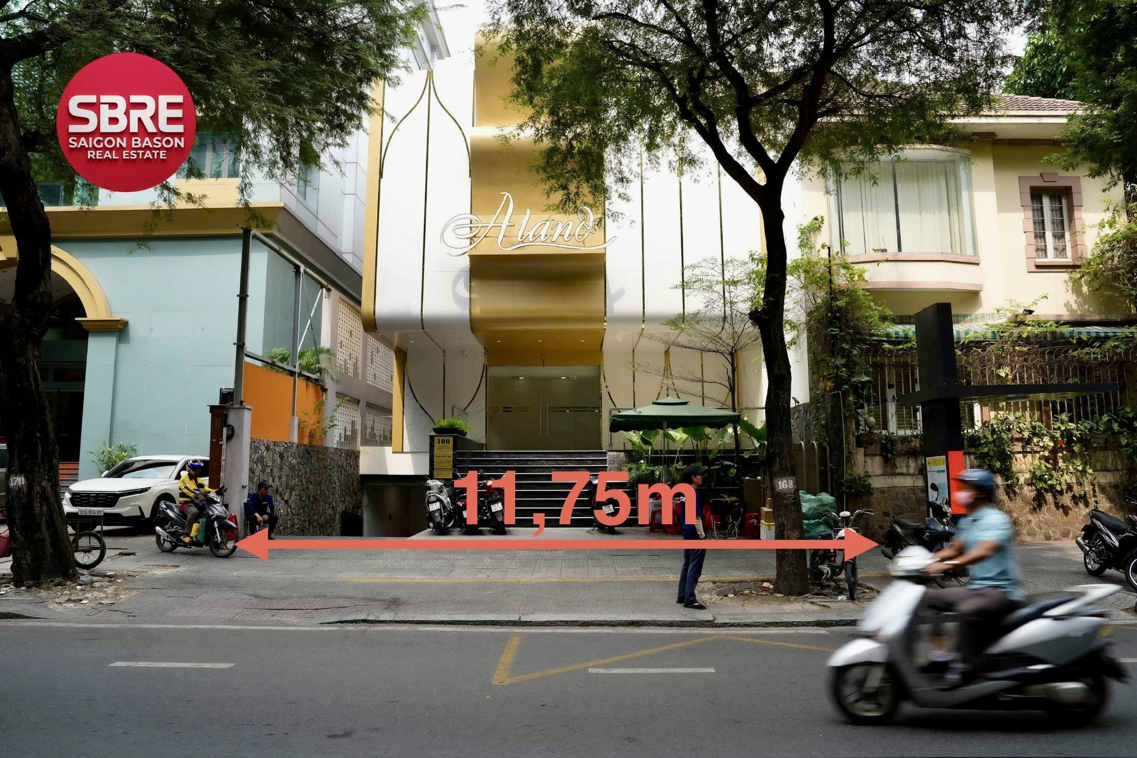 Bán 100 Nguyễn Du Bến Nghé Quận 1 (11,75 x 31 = 364,2m2)