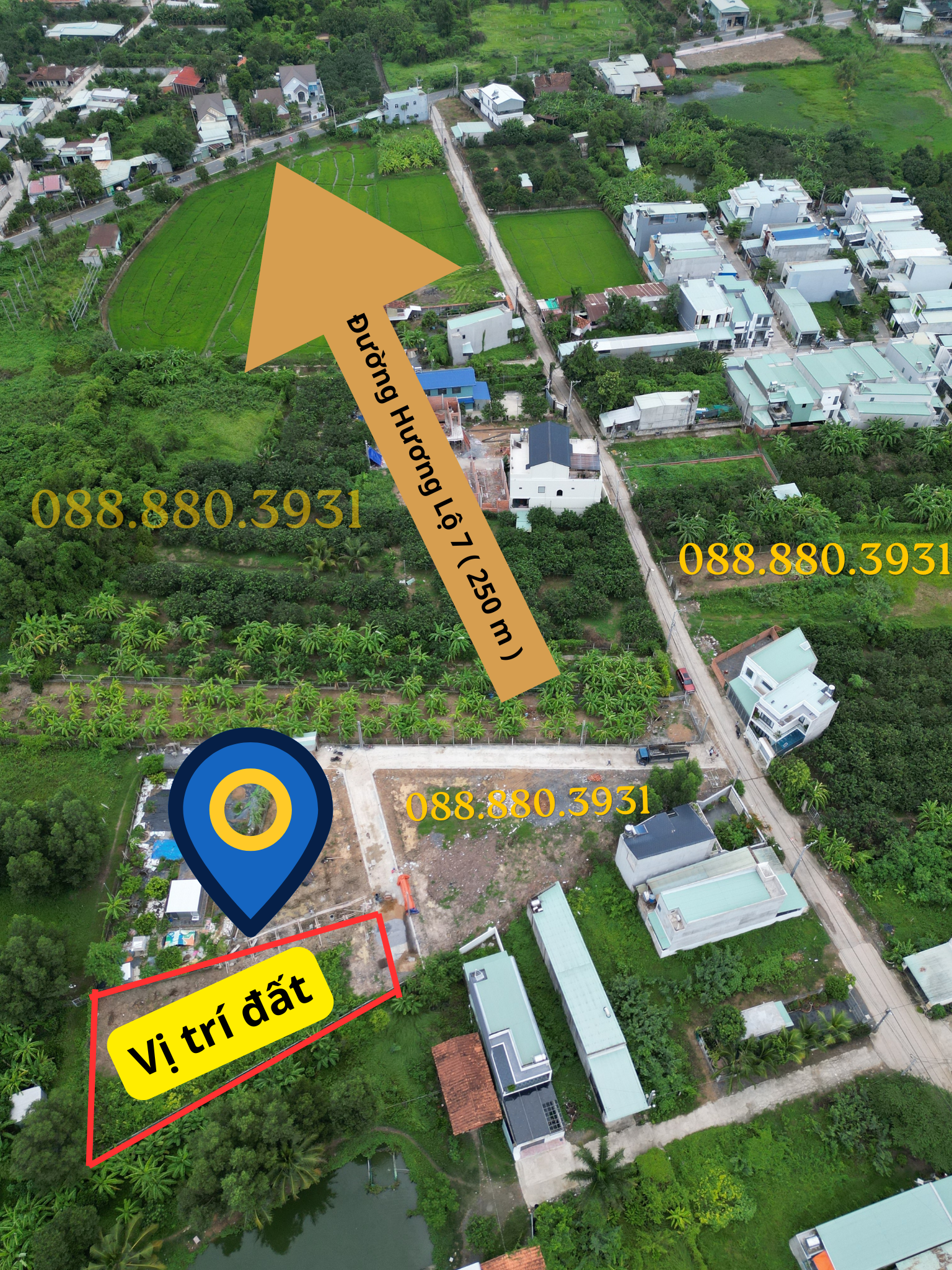 CHÍNH CHỦ BÁN 600m² ĐẤT TẠI BIÊN HÒA - TP ĐỒNG NAI - 3 TỶ 870 TRIỆU ( THƯƠNG LƯỢNG )