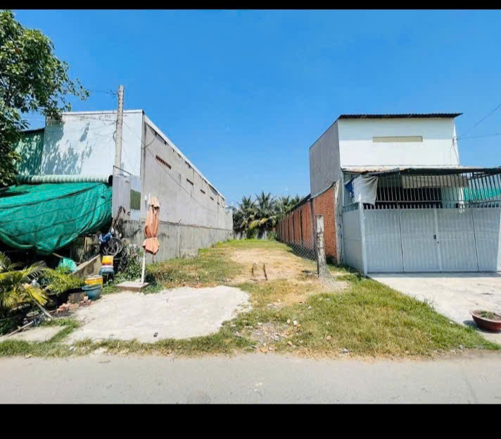 Ra Hàng Lô Đất 100m2 Gần Trường THCS An Hòa, T. Bàng - Giá 600tr, Sổ Hồng Riêng