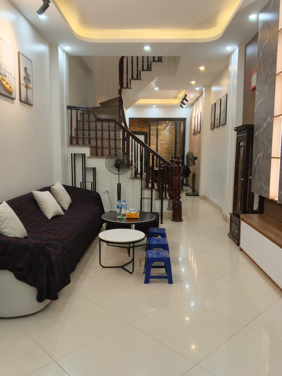Cho Thuê Nhà Phân Lô Ngõ 151 Nguyễn Đức Cảnh - Hoàng Mai/ 56M² 4 Tầng 5 Ngủ/ Giá Thuê 16,5 tr/ tháng