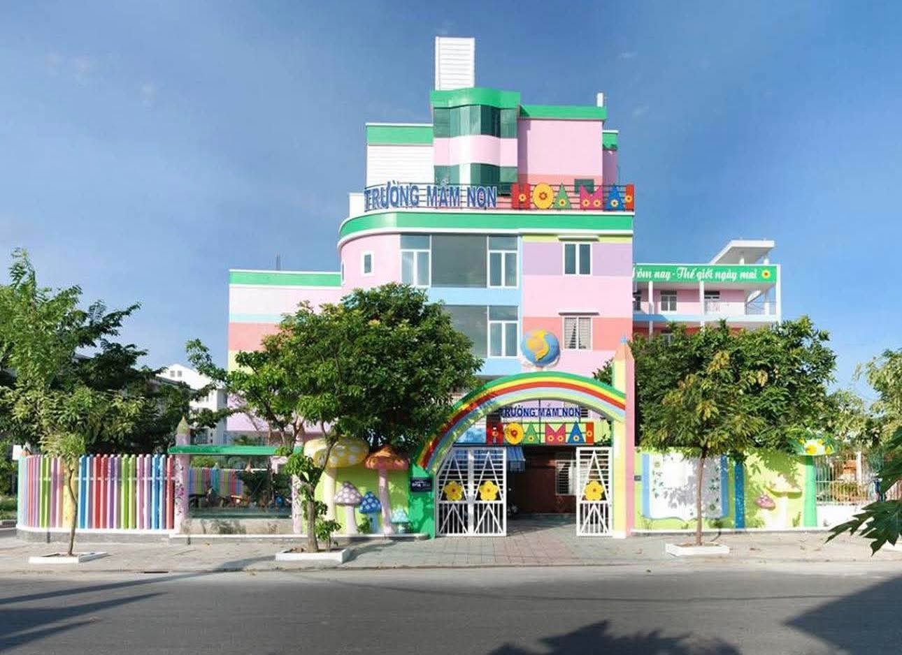 ❌ Trường Mầm Non Quốc Tế - Nguyễn Đức Trung - 3 mặt tiền, Trung Tâm Đà Nẵng ( Doanh thu 2 tỉ / năm )