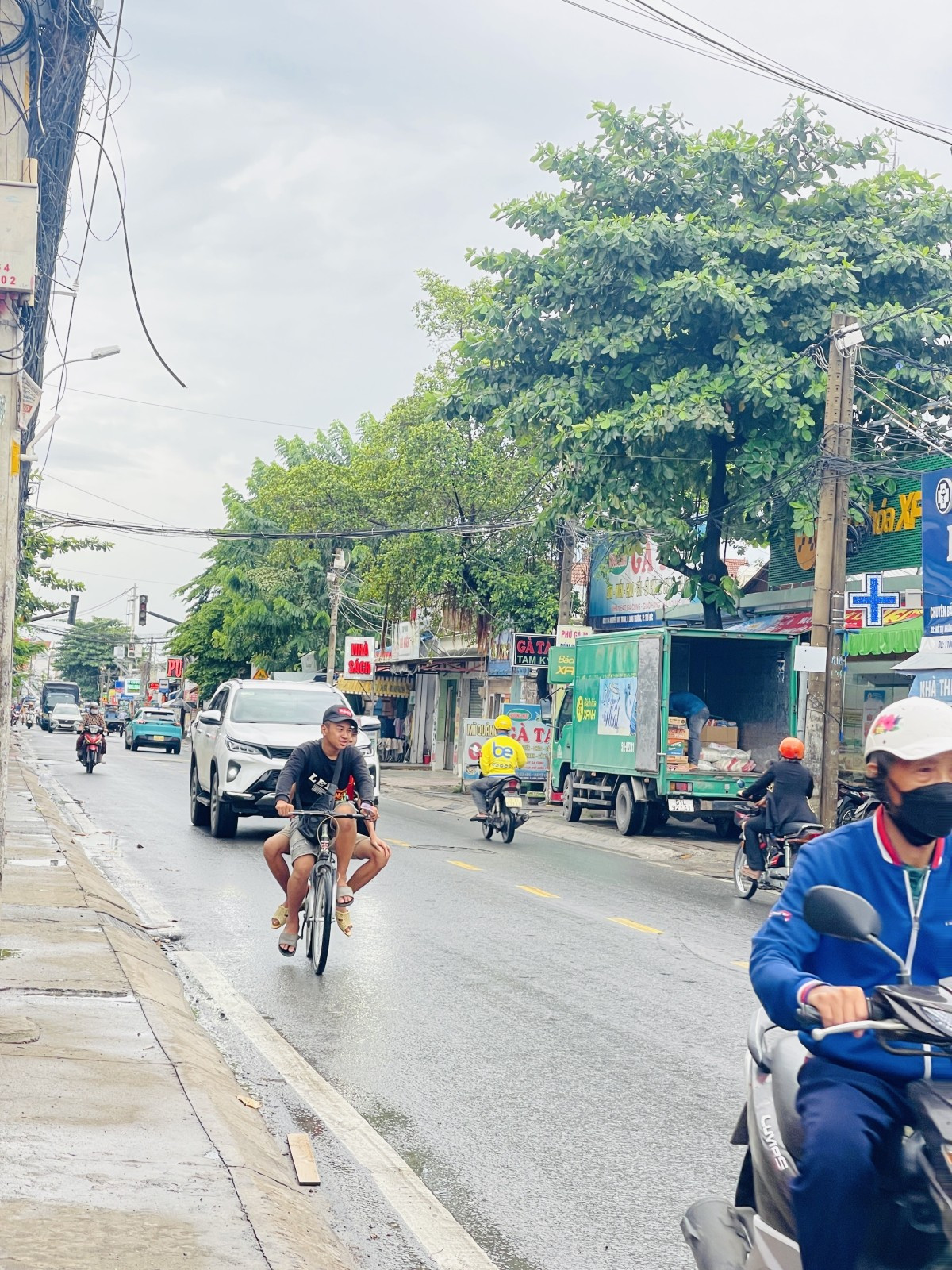 (Tạm dừng) Đất nền 114m² ngang 5m HXH gần Mặt tiền Nguyễn Duy Trinh, UBND P. Long Trường