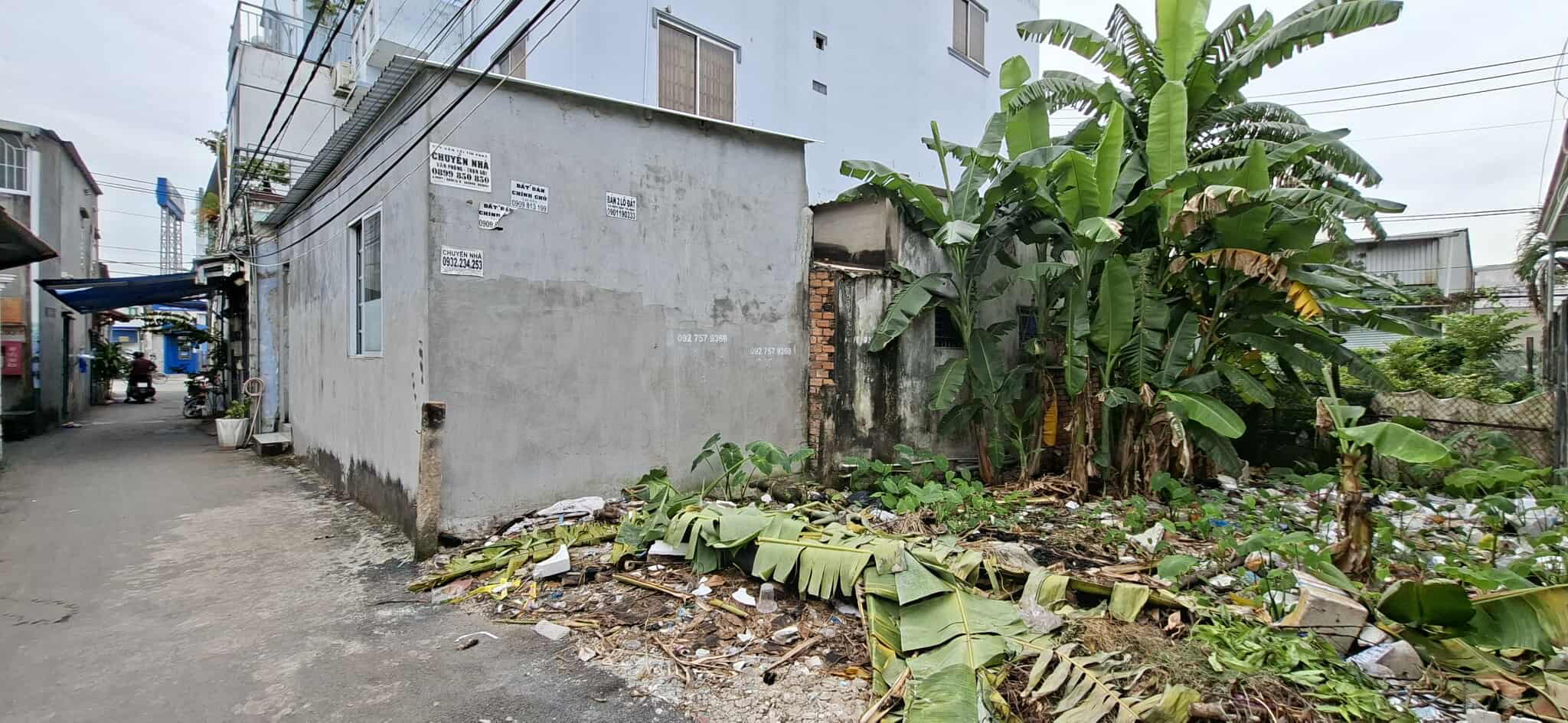 BÁN ĐẤT HẺM XE HƠI – 56,2m² (5,3m x 10,8m) - SÁT MẶT TIỀN NGUYỄN DUY TRINH – LONG TRƯỜNG