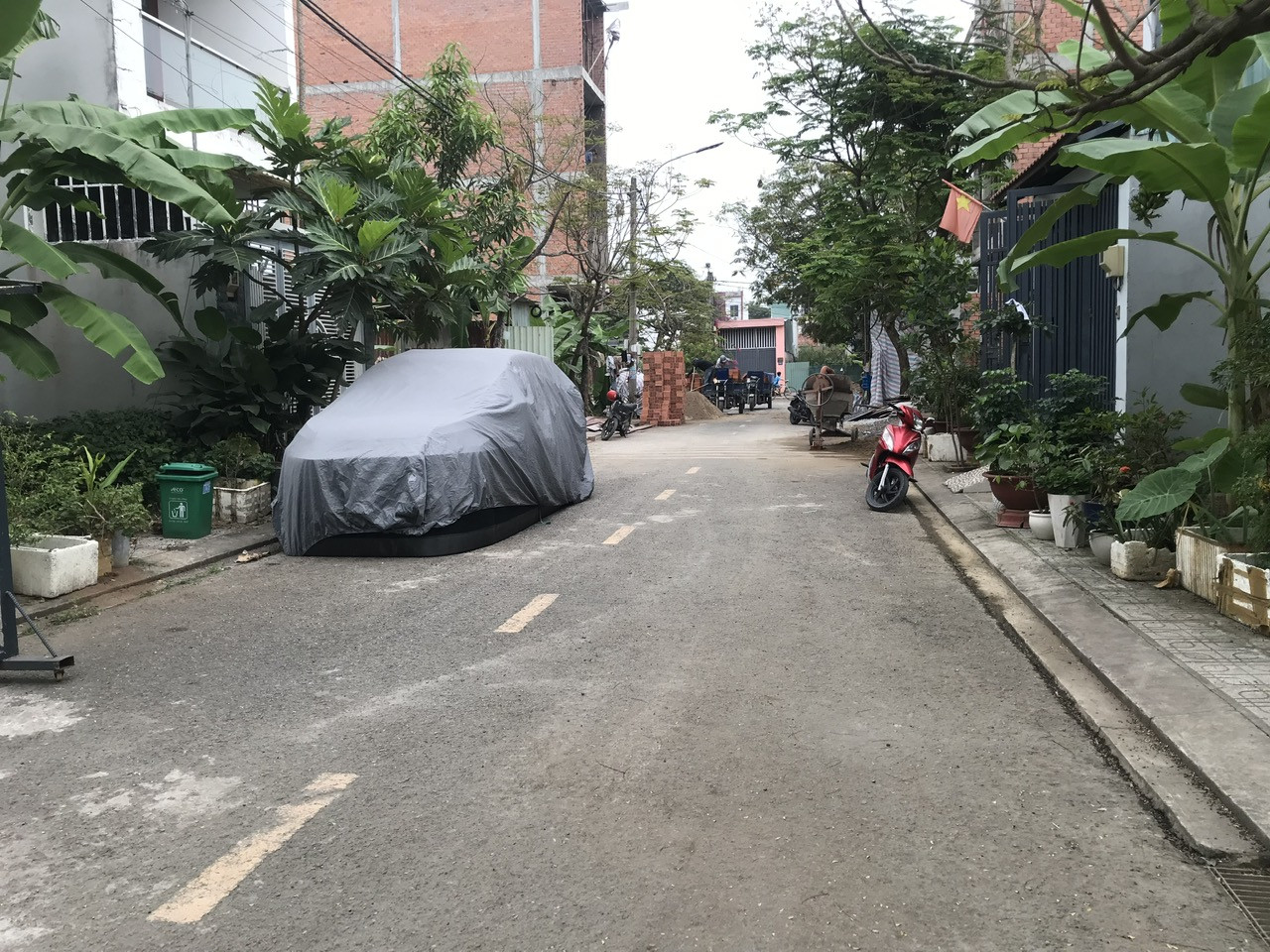 Bán Đát, KDC Ông Nhiêu, Đường 1, Hẻm 9m, 4x13, 52m, 3 tỷ nhỉnh.