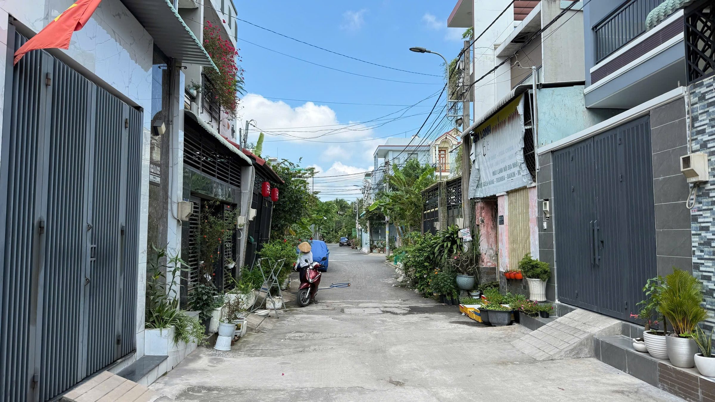 Bán lô đất đường Nguyễn Duy Trinh, gần  cầu ông nhiêu