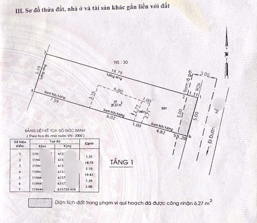 🌴  ĐẤT NỀN 103M2, NGANG 5.0M, NỞ HẬU 5.1M, ĐƯỜNG Ô TÔ, GẦN CẦU ÔNG NHIÊU - NHÀ VĂN HÓA LONG TRƯỜNG.(A)