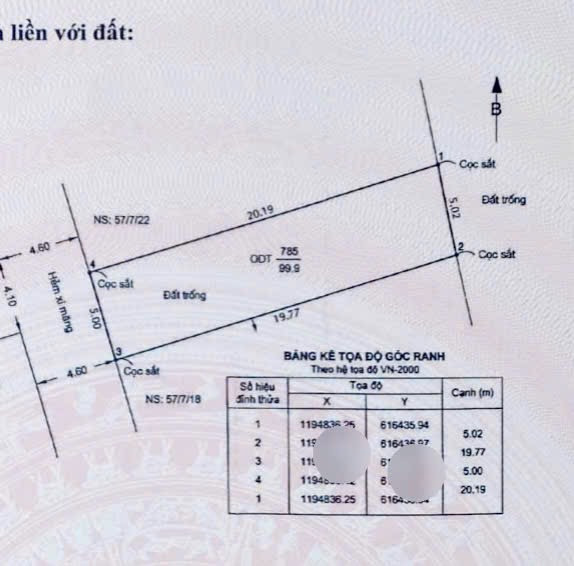 🚗 BÁN LÔ ĐẤT NỀN - 100M2(5*20), FULL THỔ, CÔNG NHẬN ĐỦ - KHÔNG QH, LG - KHU XD CAO - HẺM XE HƠI - GẦN CHỢ, UBND - P LONG TRƯỜNG.(A)