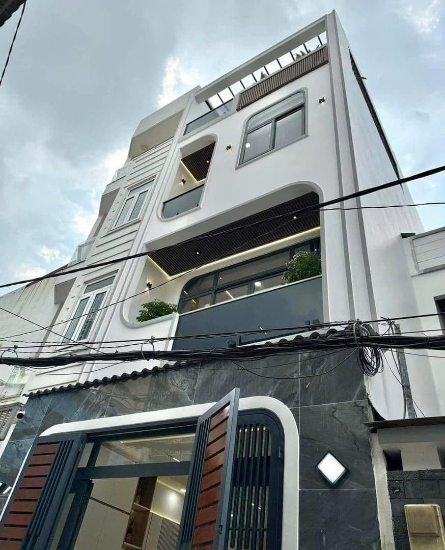 Vừa ở vừa có thu nhập Nguyễn Gia Trí P25 Bình Thạnh Giá 4ty550 75m2 HĐ thuê 17tr. Sổ hồng riêng