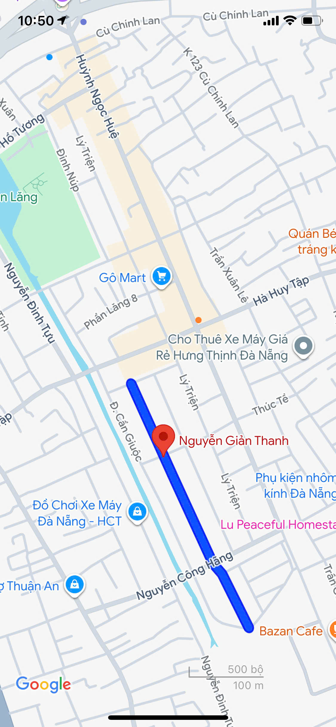 Bán nhà mặt phố đường 5m5 Nguyễn Giản Thanh, trung tâm Thanh Khê, DT 5x17m, chỉ 6 tỷ tl