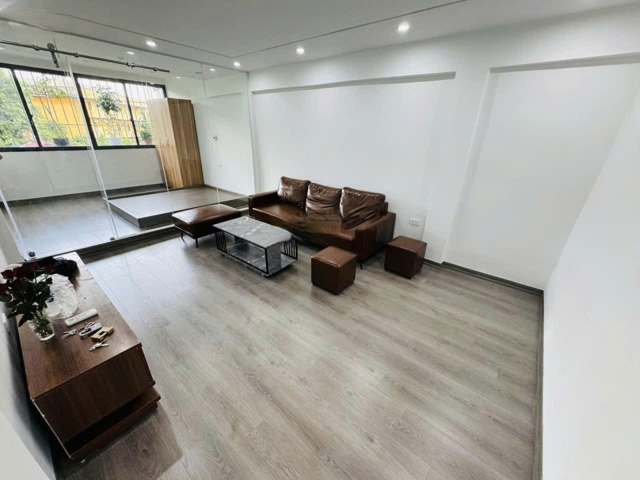 Cho Thuê Căn Hộ TT Bách Khoa - Nguyễn Hiền - Hai Bà Trưng/ 80M² 2 Ngủ - Full Nội Thất - Giá Thuê 8tr
