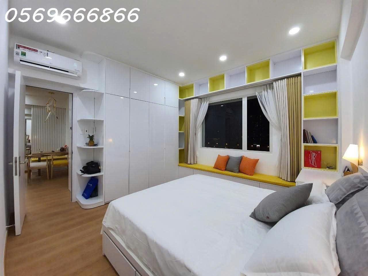 Căn góc 2PN full nội thất đẹp chung cư An Lộc, Q2 tìm chủ mới, DT 62m2, giá 3tỷ990