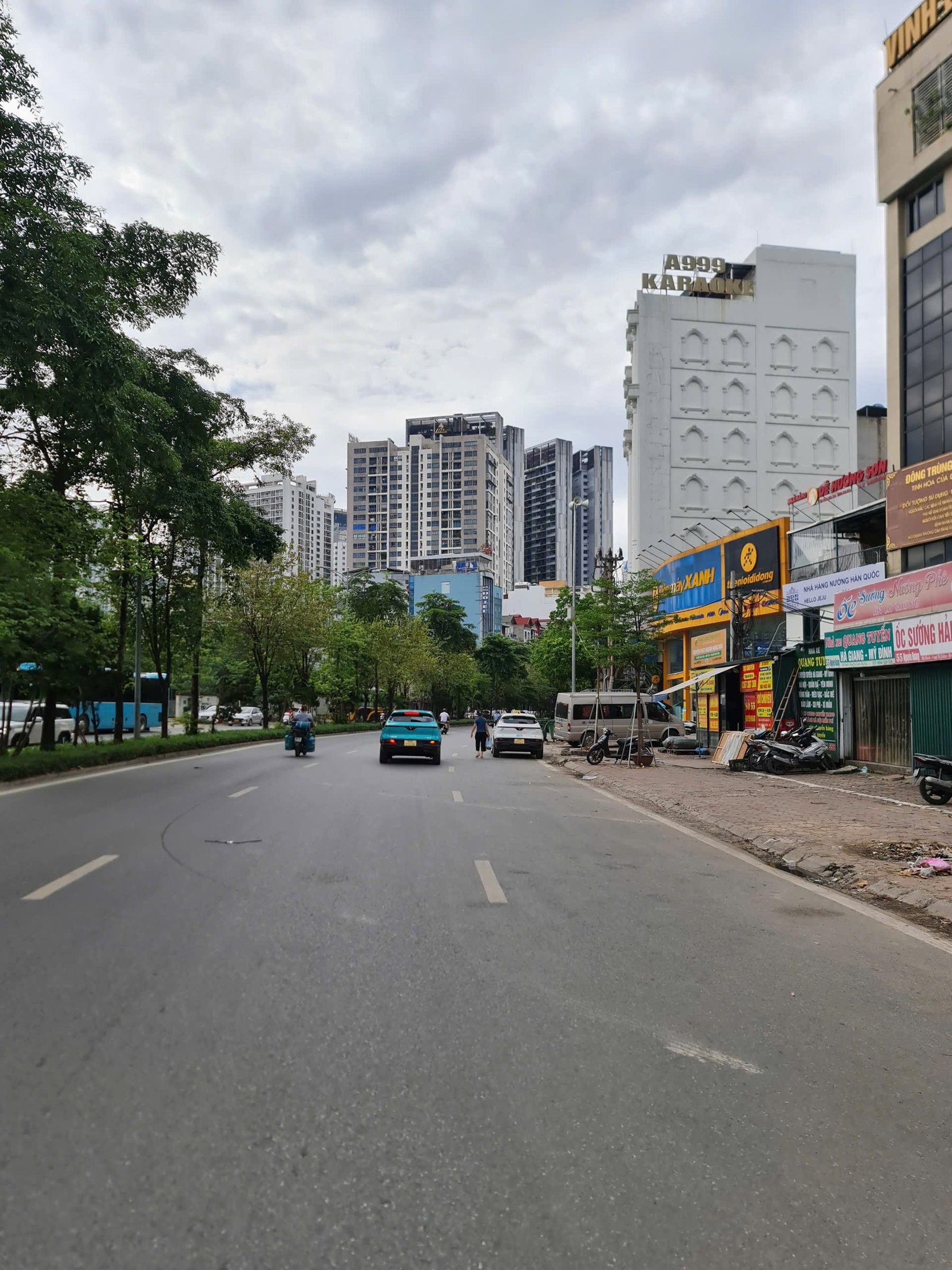 Bán toà nhà mặt phố Nguyễn Hoàng. 76m2 x 7 tầng thang máy. Giá 47 tỷ