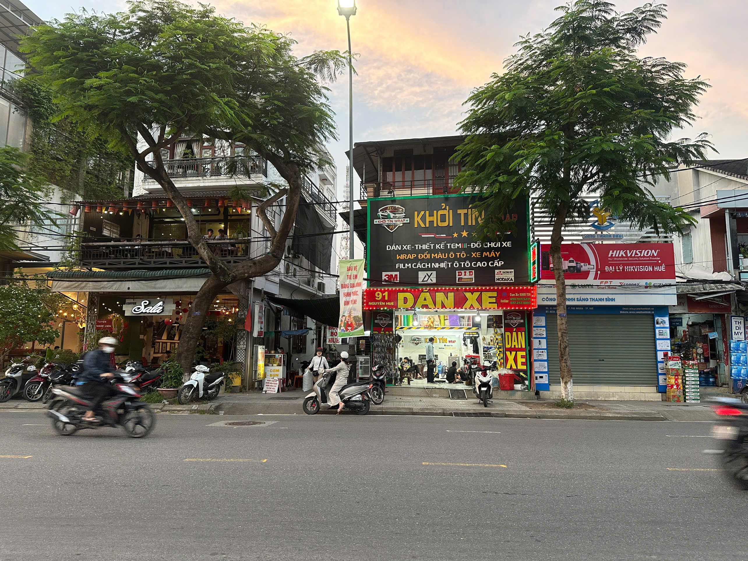 ❌BÁN MẶT TIỀN KINH DOANH ĐƯỜNG NGUYỄN HUỆ – TRUNG TÂM TP HUẾ⚡️