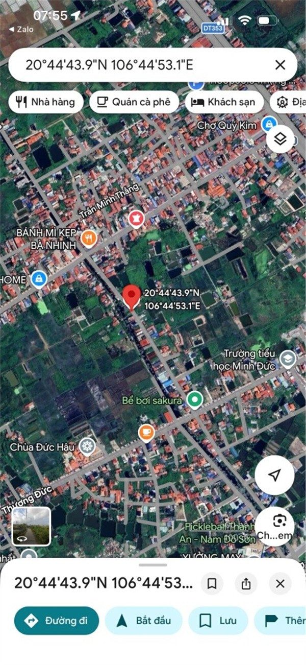 Sở hữu ngay lô đất tiềm năng sát khu công nghiệp Đồ Sơn với mức giá hiếm.