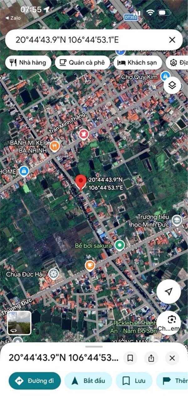 Sở hữu ngay lô đất tiềm năng sát khu công nghiệp Đồ Sơn với mức giá hiếm.