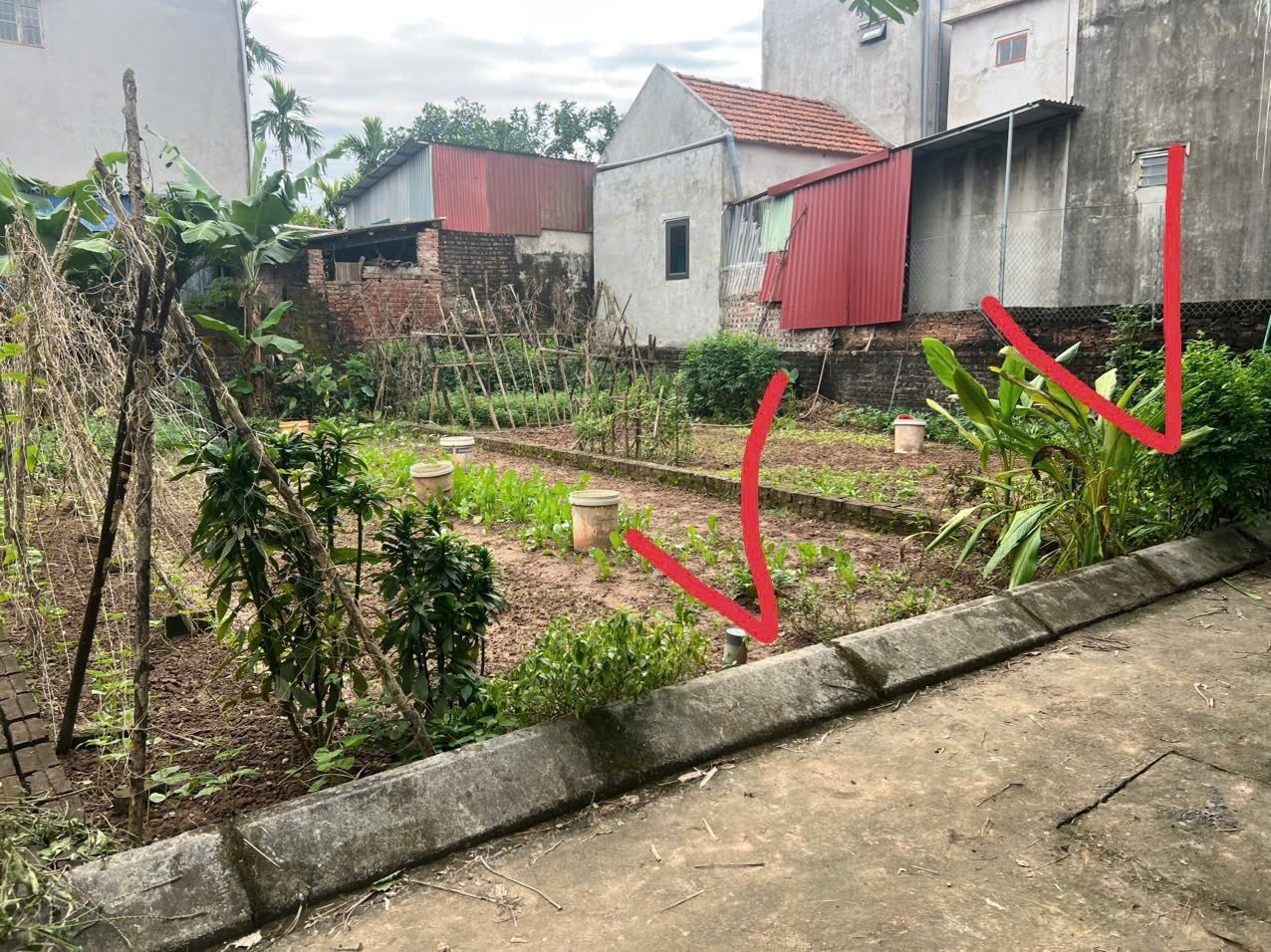 Bán đất 64m² ngang 4,9m giá 950 triệu Xã Châu Ninh