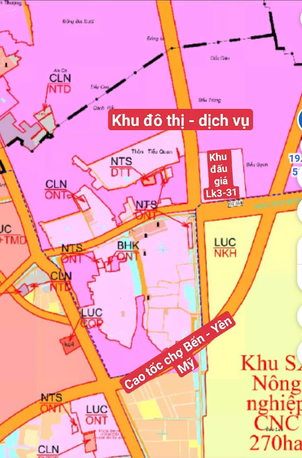 Bán đất 100m² ngang 5m giá 4.2 tỷ Xã Khoái Châu