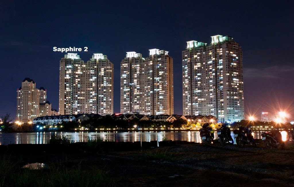🏡 SAIGON PEARL – SAPPHIRE 2 chỉ 20.6 tỷ