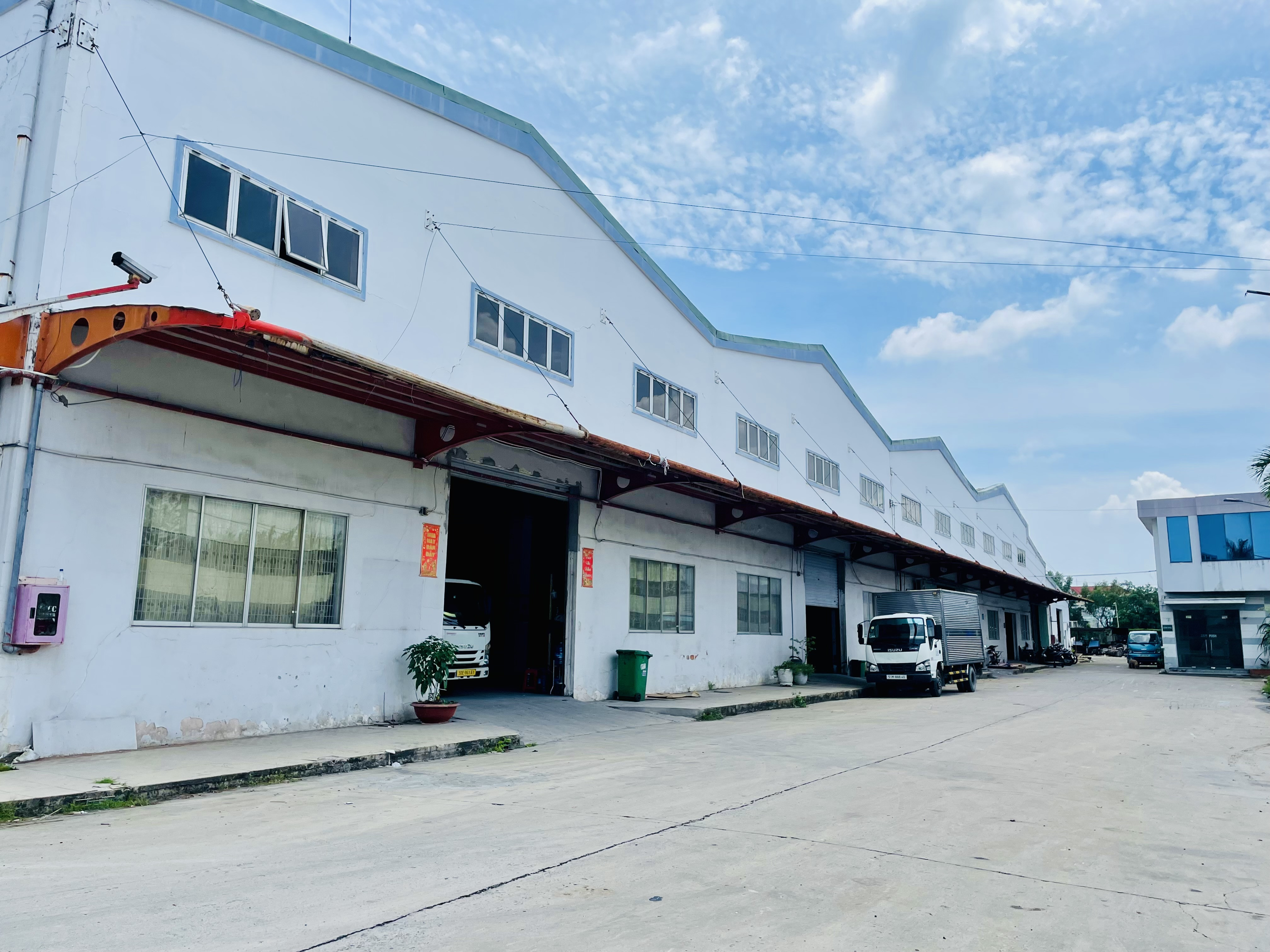 Kho xưởng cho thuê tại Bình Chánh thành phố Hồ Chí Minh 5000m2