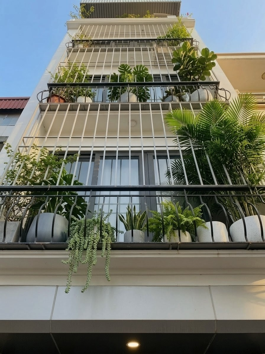 Nhà đẹp gần hồ Linh Đàm – Một nhà ra phố, thoáng trước sau – 35m2 x 5 tầng mới – Tặng lại toàn bộ nội thất giá trị
