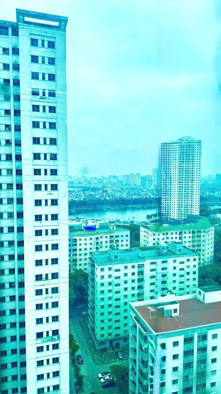 Chung cư view hồ Linh Đàm – 2PN, 2WC, tầng trung – sổ đỏ chính chủ – giá 5,2 tỷ