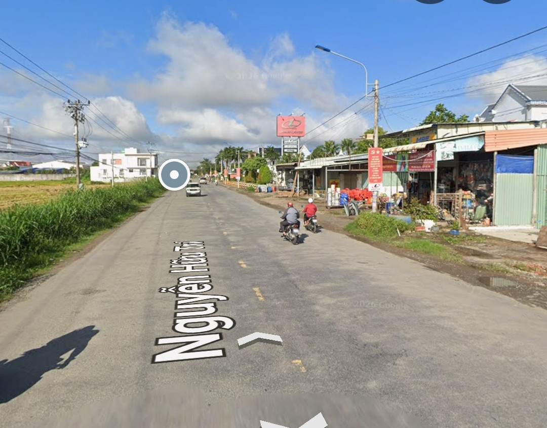 Đất full thổ 520m2 (6x87) MT Nguyễn Hữu Trí, Tân Bửu, Bến Lức, sát bên Eco Retreat