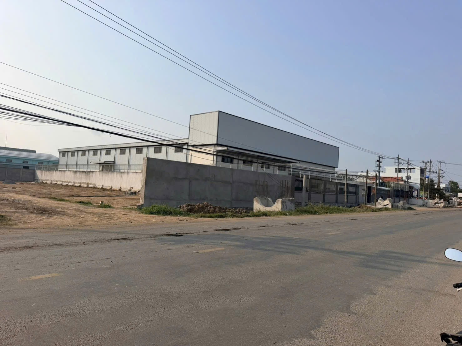 Bán đất skc đường xe container