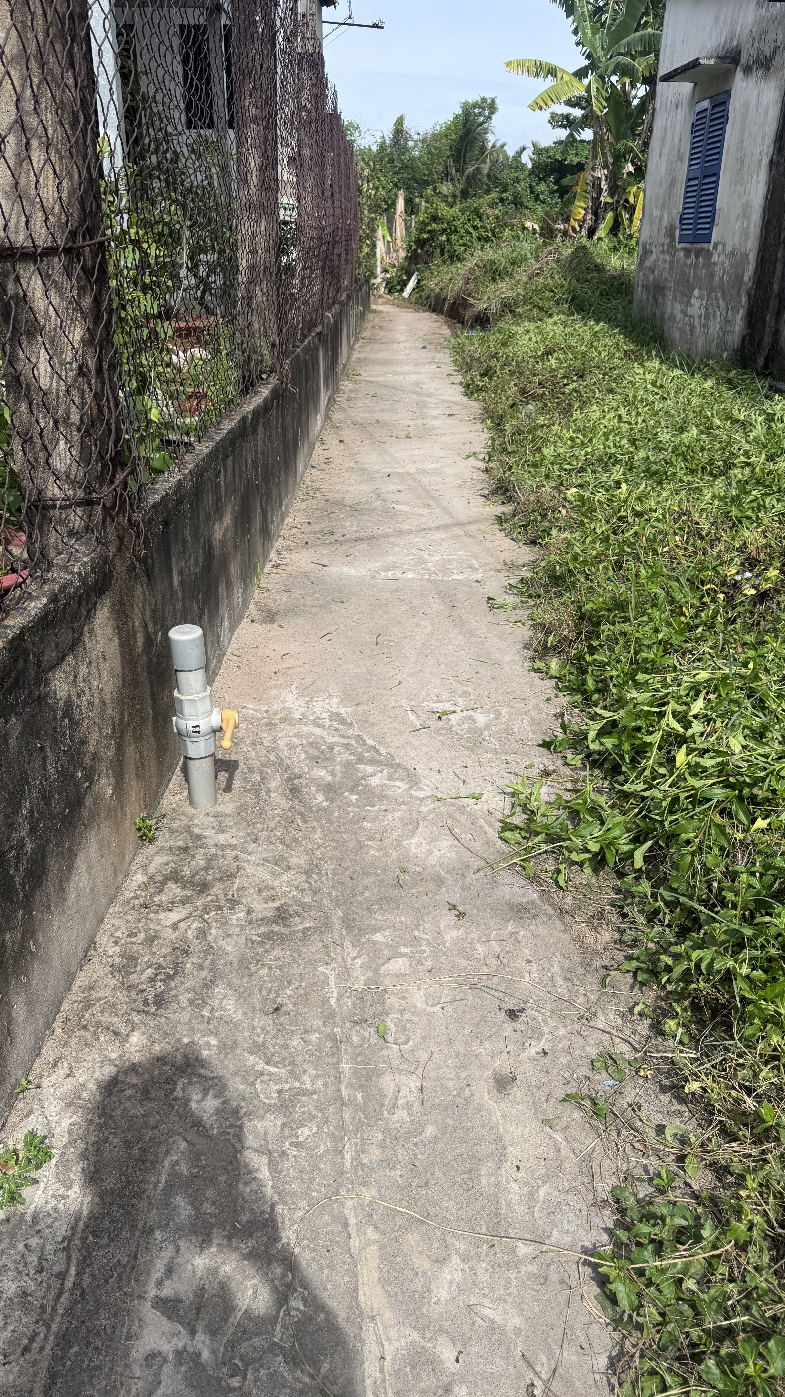 Bán Đất 84m² thổ cư 84m² giá 850 triệu tại Đường Nguyễn Hữu trí Xã Thanh Phú Huyện Bến Lức Long An