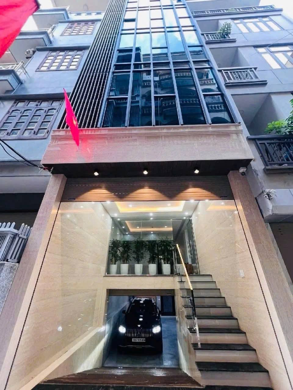 BÁN NHÀ MẶT NGÕ Ô TÔ ĐƯỜNG NGUYỄN KHANG. 80M2 - 9 TẦNG. THANG MÁY.