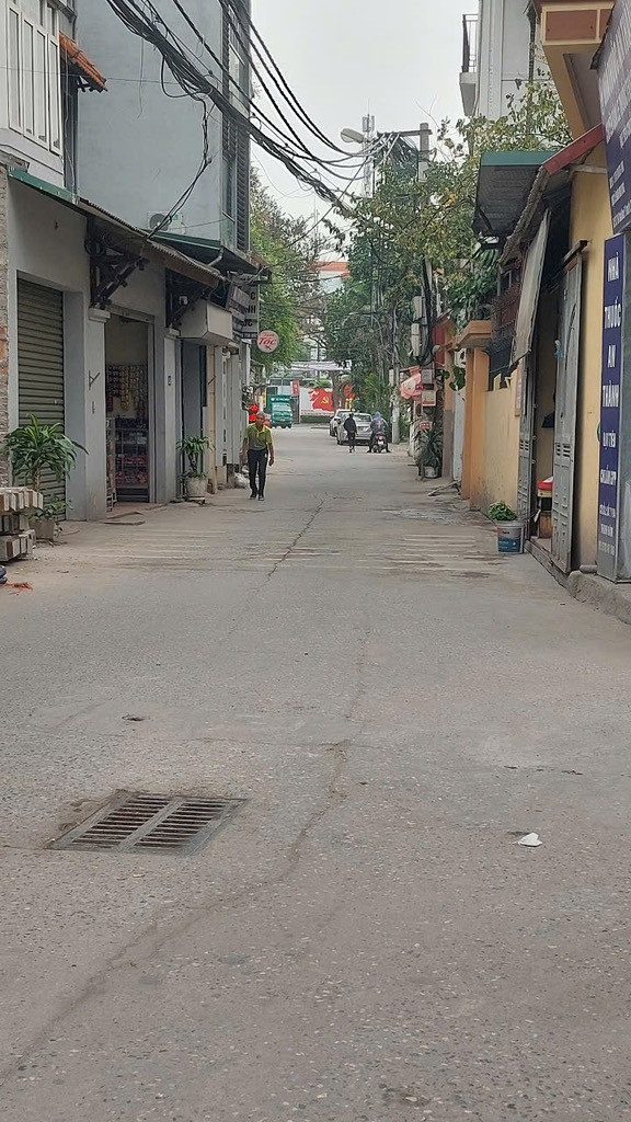 BÁN ĐẤT NGUYỄN KHOÁI – 47M – GẦN Ô TÔ – TIỀM NĂNG RA MẶT PHỐ – CHỈ 6,5 TỶ