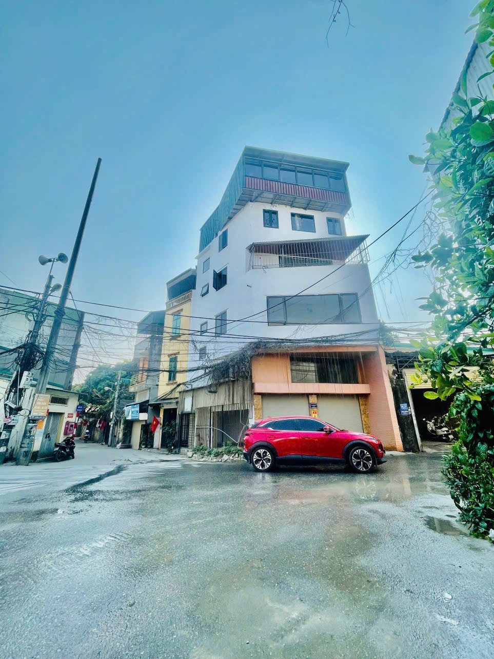 Cho Thuê Nhà Nguyễn Khoái-Hai Bà Trưng-Dt 90mx5T-14tr/1Tháng