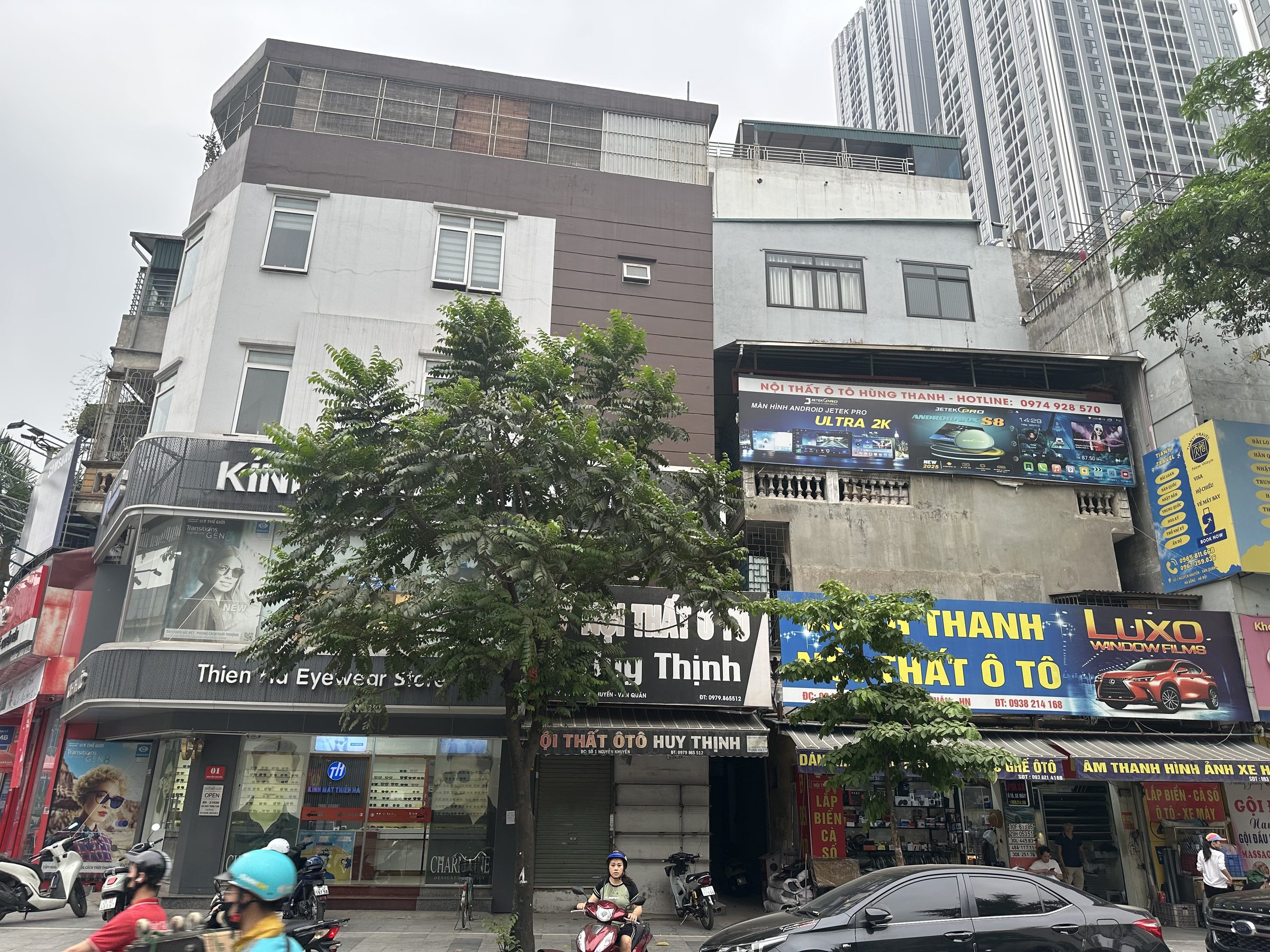 Cho thuê cửa hàng nhỏ vị trí siêu đẹp