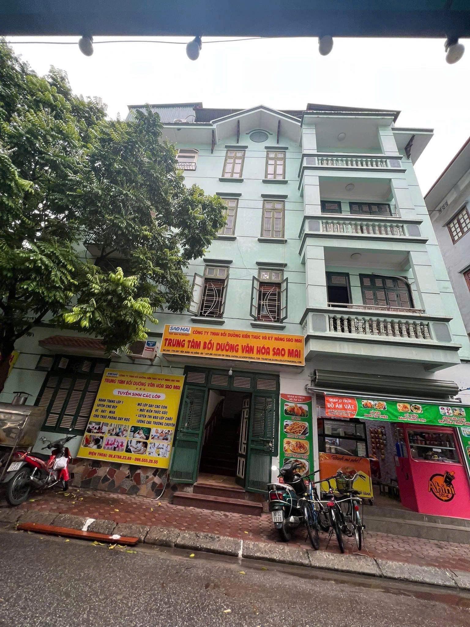 Cho thuê nhà 5 tầng,phù hợp kinh doanh, văn phòng tại Nguyễn Khuyến, Văn Quán, Hà Đông, 0354229554