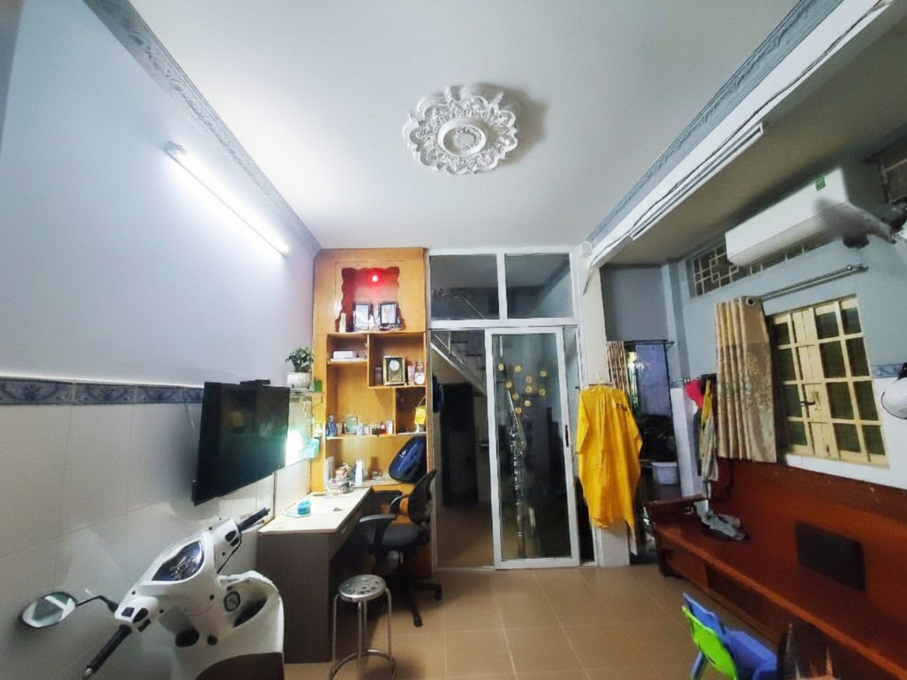 O2074 💖 nhà Nguyễn Kiệm GV, SHR, Lô góc, 3 tầng, 4x7m, 3.x tỷ
