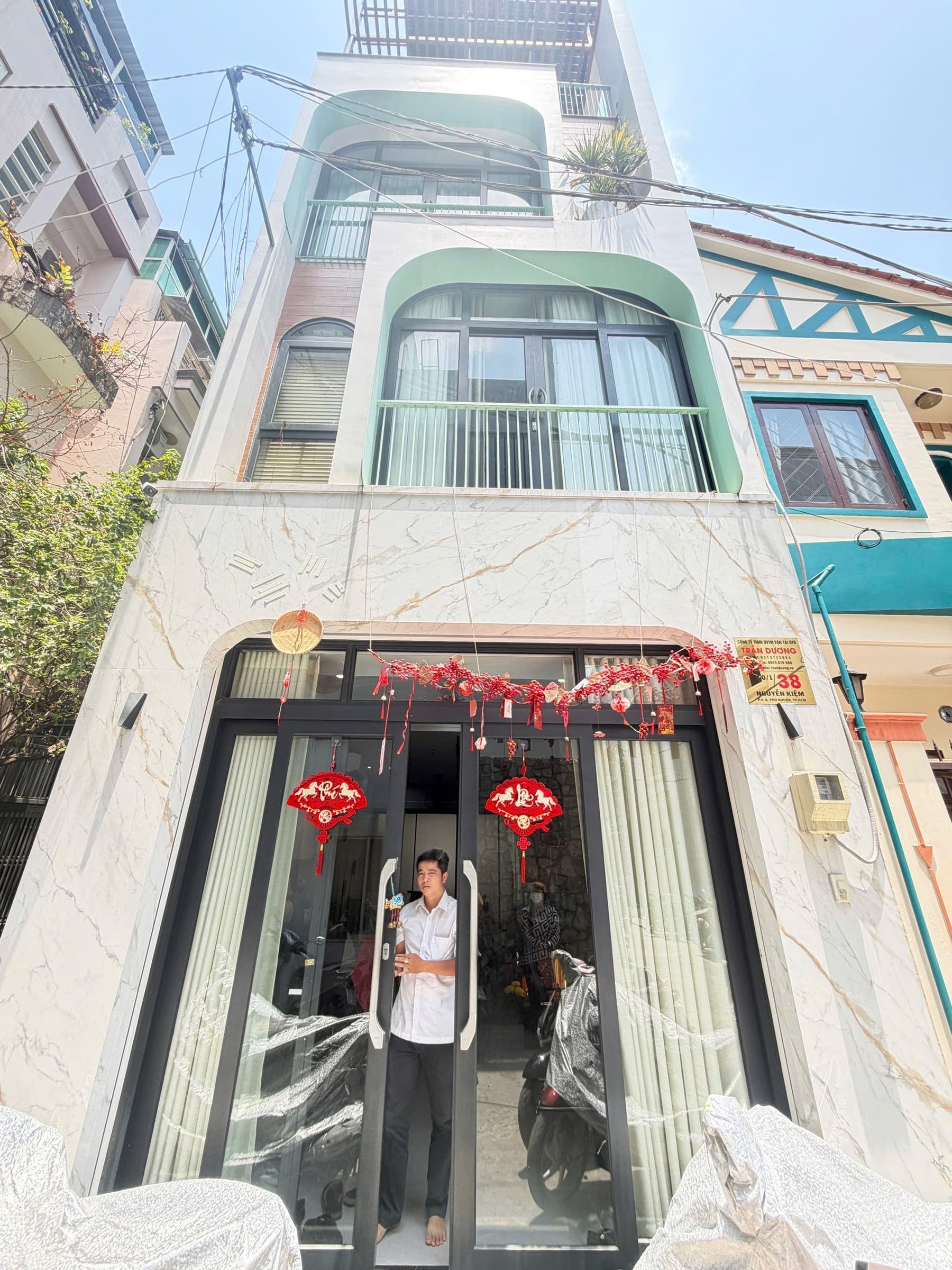 🏡 BÁN NHÀ MỚI XÂY 4 TẦNG – KHU DÂN TRÍ CAO – GẦN SÂN BAY TÂN SƠN NHẤT

✨ Giá bán: 13,5 tỷ (thương lượng chính chủ)