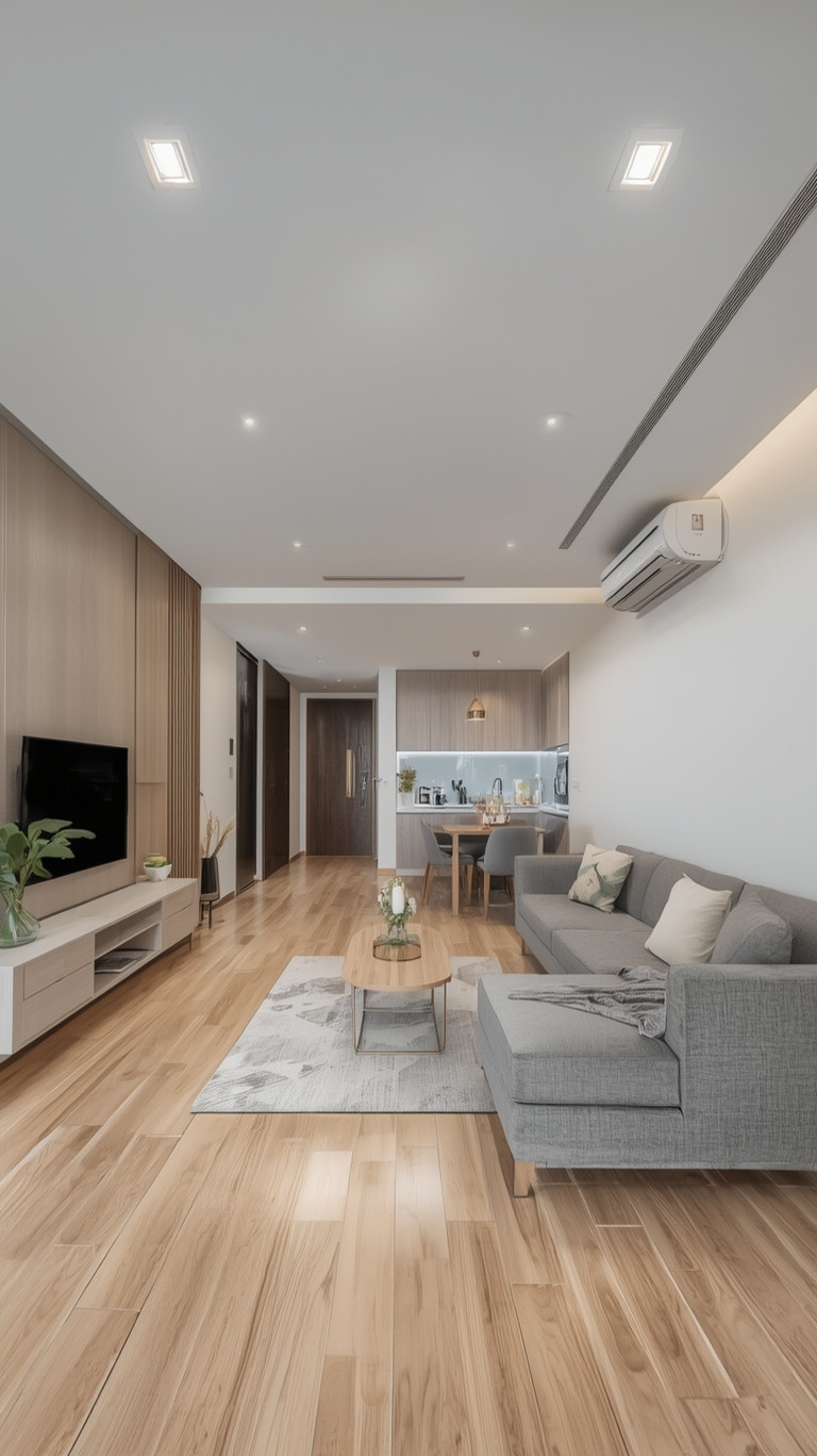 Bán căn hộ 83m2 Le Grand Jardin Sài Đồng Long Biên – 3PN, Full nội thất, Sổ đỏ