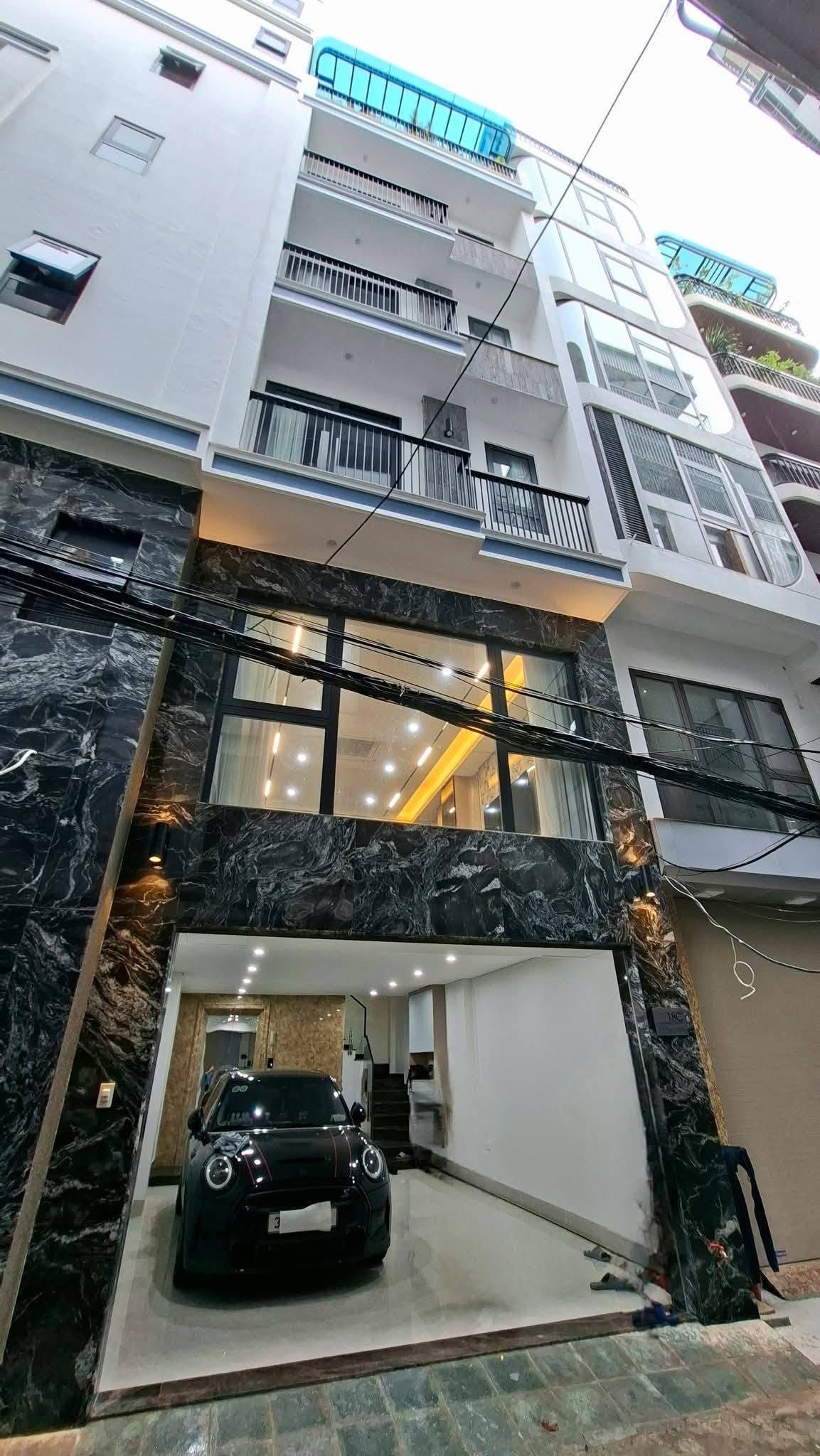 Phân lô quân đội Nguyễn Lân, Thanh Xuân, 7 tầng thang máy, ô tô vào nhà, 62m2, 17 tỷ