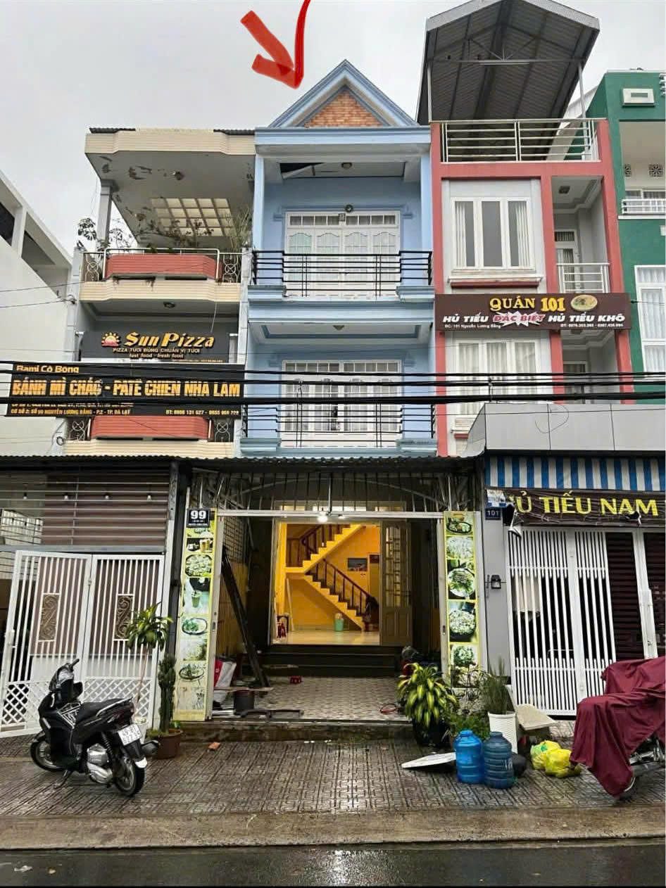 CHO THUÊ NHÀ NGUYÊN CĂN ĐƯỜNG NGUYỄN LƯƠNG BẰNG- ĐÀ LẠT  19 triệu/tháng