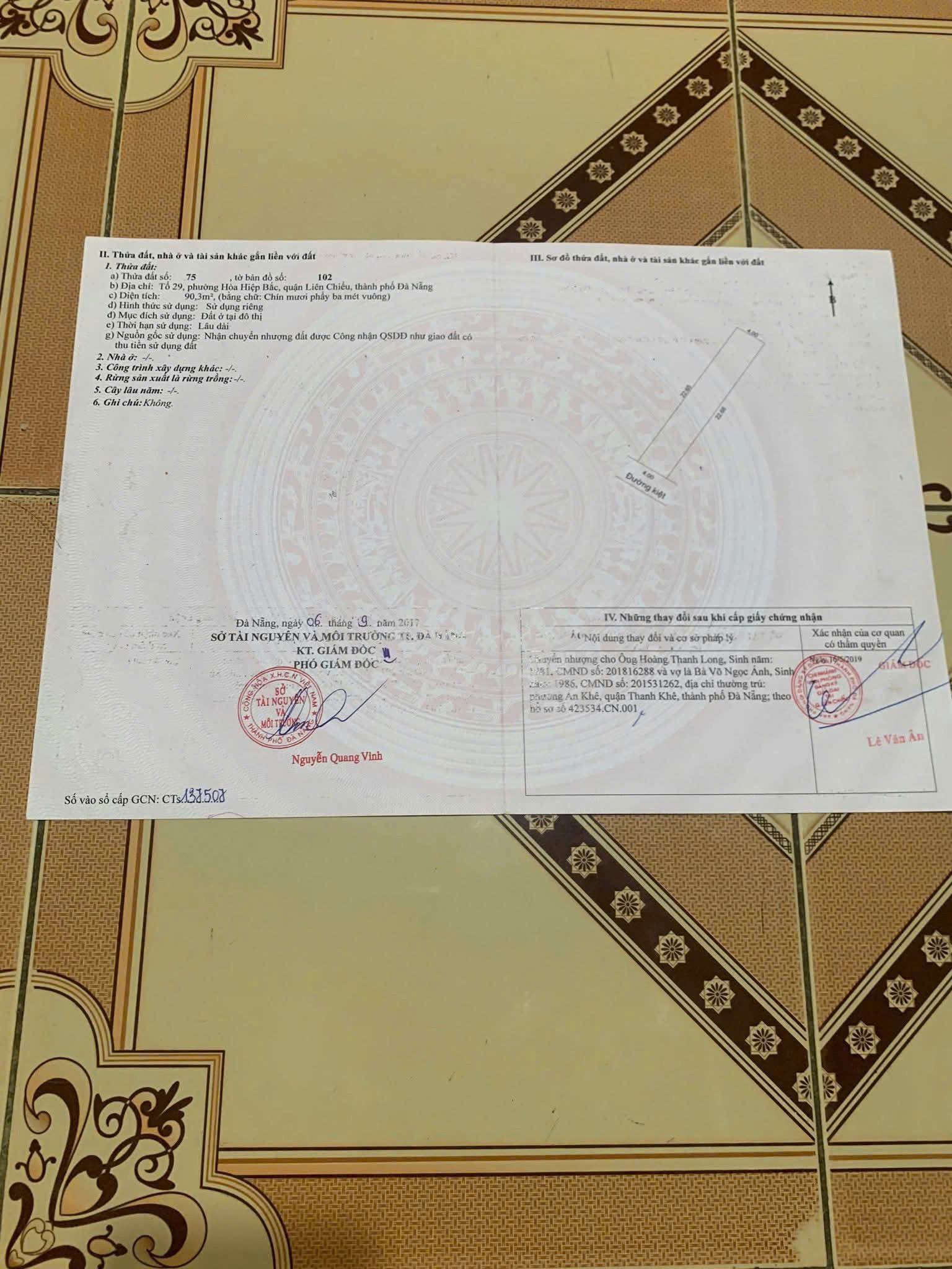 Đất Nguyễn Lương Bằng đẹp 📌📌📌LÀM VIỆC TRỰC TIẾP GIÁ TỐT !!!