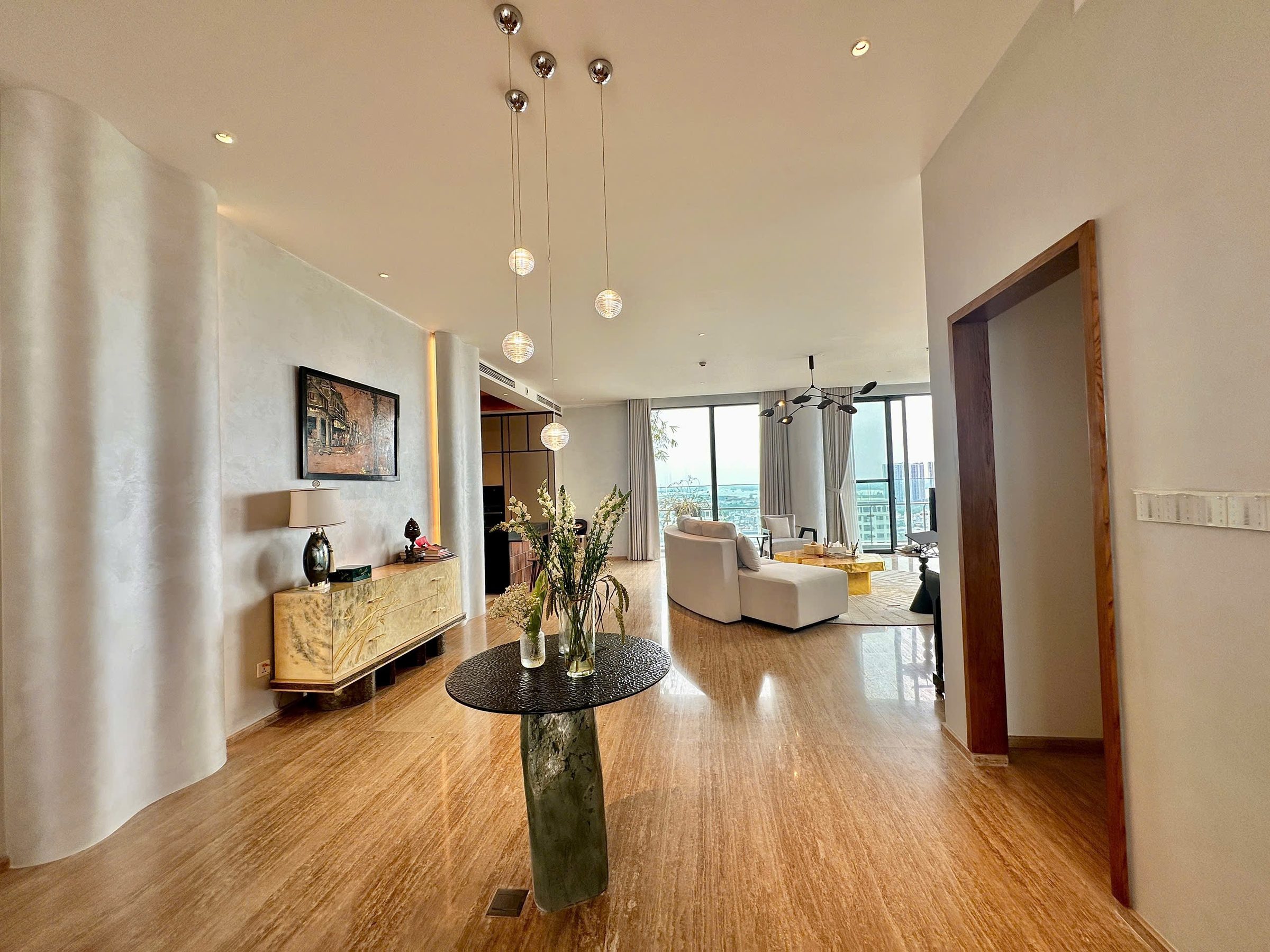 Cho thuê nhanh chung cư cao cấp The Antonia 3pn, nhà mới 100% full nội thất cao cấp vào ở được ngay, giá chỉ 38tr/tháng