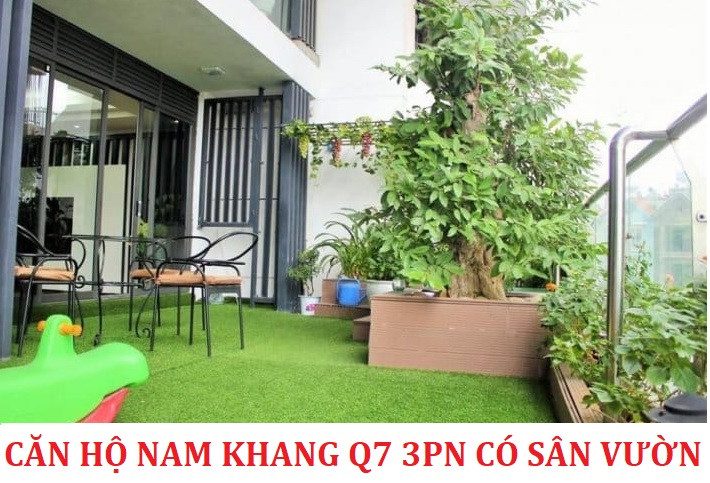 Bán căn hộ Nam Khang Phú Mỹ Hưng 3PN 2WC - không gian thoáng mát, ở lâu dài